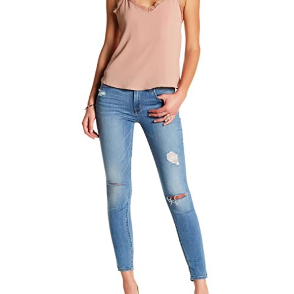 Like New Hudson Skinny Ankle Krista Jeans - Picture 1 of 6